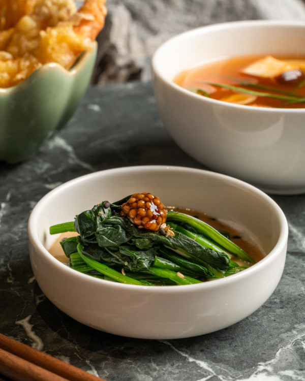 尖沙咀韓日 Han Dining 推全新 16 道菜季節餐單！$298起歎醬油蝦壽司／和牛沙律／慢燉五花肉