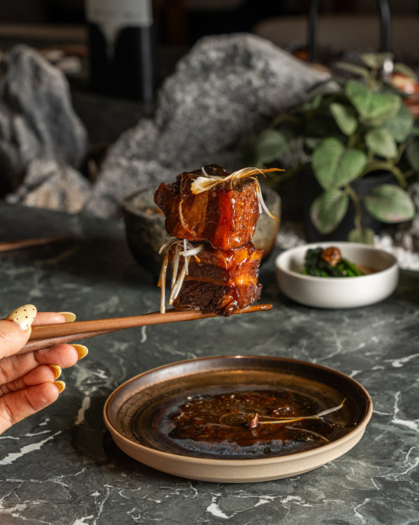 尖沙咀韓日 Han Dining 推全新 16 道菜季節餐單！$298起歎醬油蝦壽司／和牛沙律／慢燉五花肉