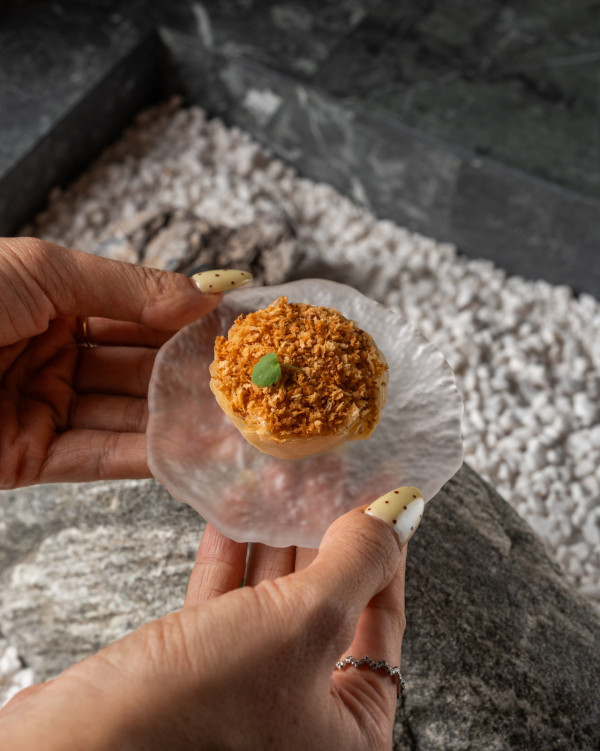 尖沙咀韓日 Han Dining 推全新 16 道菜季節餐單！$298起歎醬油蝦壽司／和牛沙律／慢燉五花肉