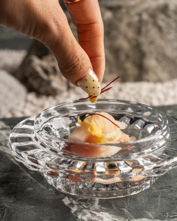 尖沙咀韓日 Han Dining 推全新 16 道菜季節餐單！$298起歎醬油蝦壽司／和牛沙律／慢燉五花肉