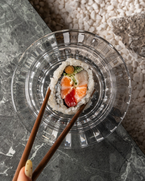 尖沙咀韓日 Han Dining 推全新 16 道菜季節餐單！$298起歎醬油蝦壽司／和牛沙律／慢燉五花肉