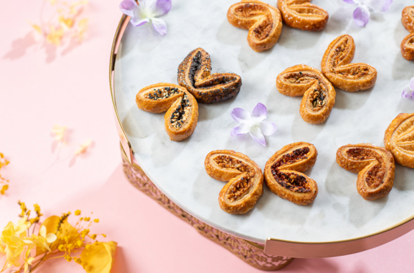 皇玥全新限定蝴蝶酥五感概念店   人氣歌手曾比特Mike擔任一日店長