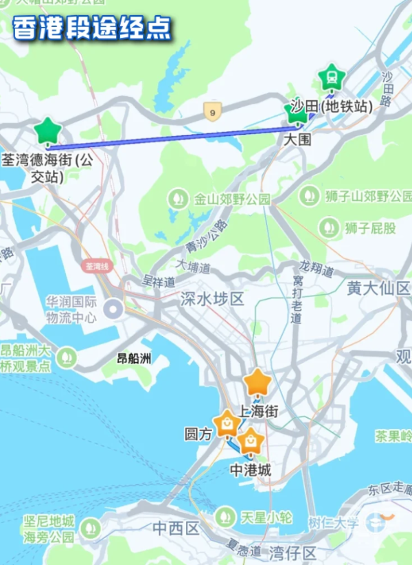 珠海交通｜新直通巴2.5小時直達金灣/斗門 單程0起！玩盡人氣商場、打卡熱點 