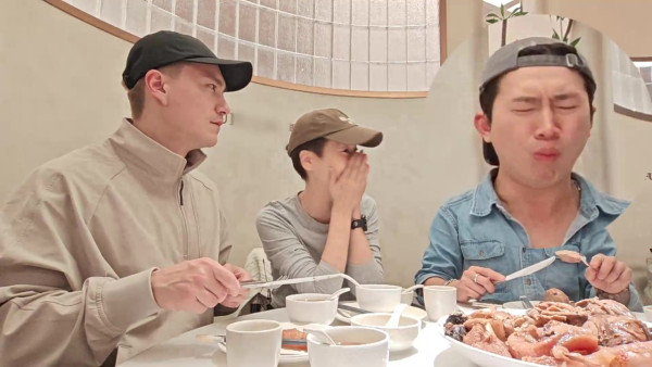 試真D｜GM曾展望挑戰食「手掌咁大」蠍子！面容扭曲嚇到面青咁形容味道...