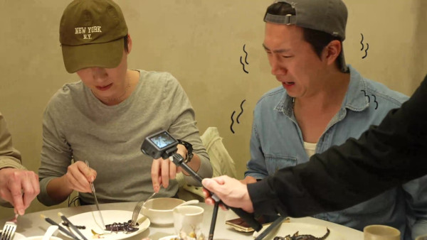 試真D｜GM曾展望挑戰食「手掌咁大」蠍子！面容扭曲嚇到面青咁形容味道...