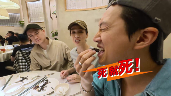 試真D｜GM曾展望挑戰食「手掌咁大」蠍子！面容扭曲嚇到面青咁形容味道...