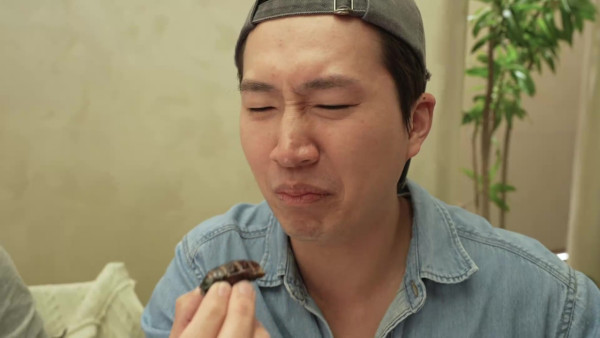 試真D｜GM曾展望挑戰食「手掌咁大」蠍子！面容扭曲嚇到面青咁形容味道...