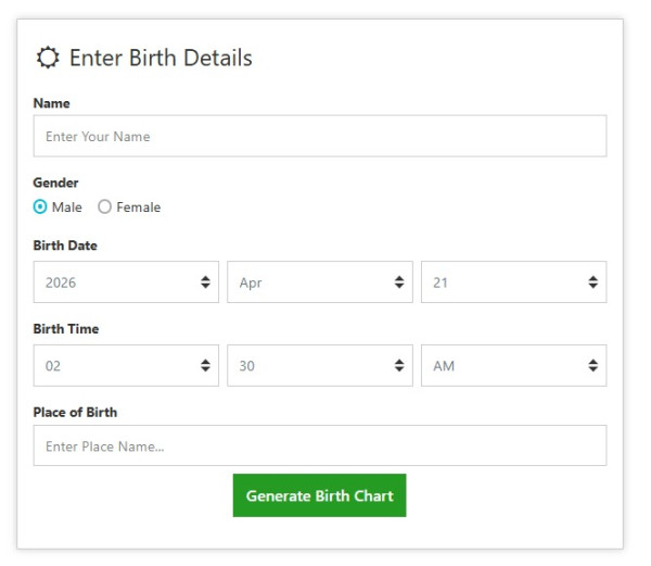 印度星盤AI算命準到邪門！實測Gemini用2步免費解盤 睇清人生運勢/事業/姻緣