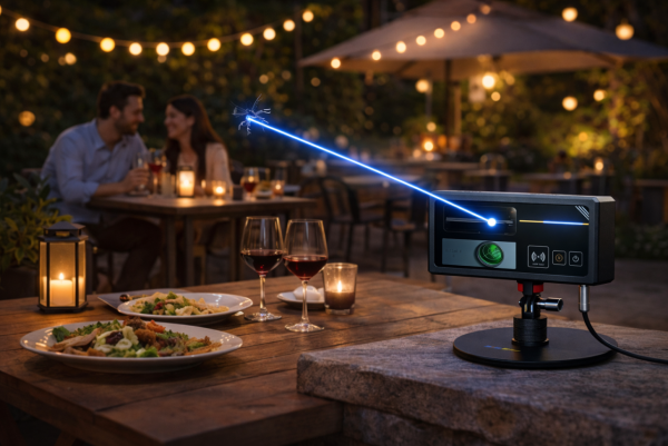 半夜惹蚊無覺好瞓？內地AI雷射滅蚊機每秒殺30隻 揭狂賣千萬真相