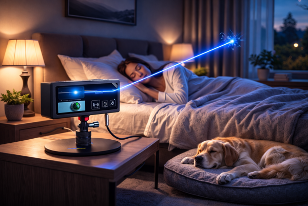 半夜惹蚊無覺好瞓？內地AI雷射滅蚊機每秒殺30隻 揭狂賣千萬真相