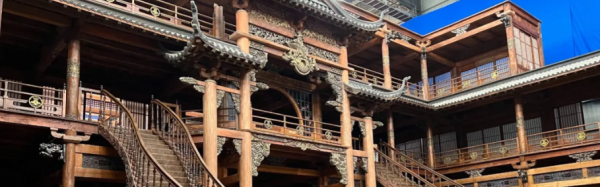 照片來源：小紅書@横店影视城片场