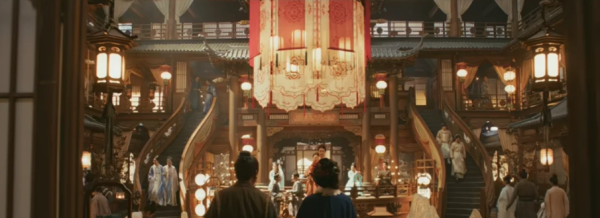 照片來源：小紅書@横店影视城片场