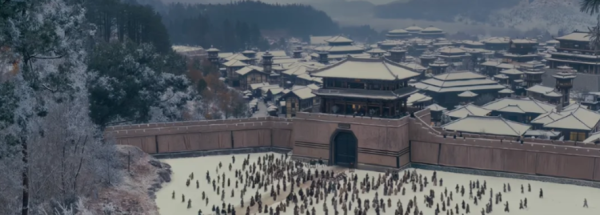 照片來源：小紅書@横店影视城片场