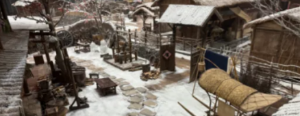 照片來源：小紅書@横店影视城片场