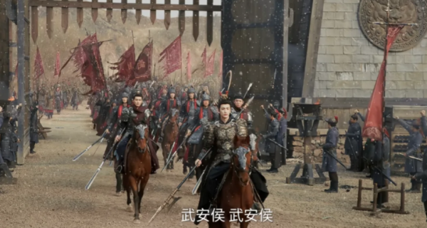 照片來源：小紅書@横店影视城片场