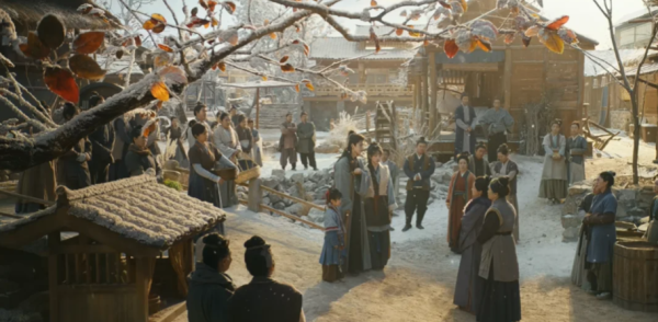 照片來源：小紅書@横店影视城片场