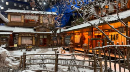 照片來源：小紅書@横店影视城片场