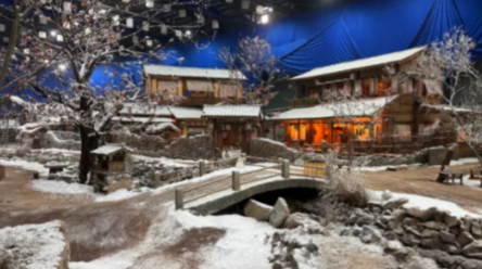 照片來源：小紅書@横店影视城片场