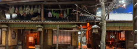 照片來源：小紅書@横店影视城片场