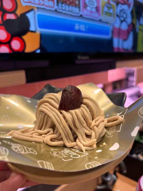 壽司郎突發$10蒙布朗蛋糕！一連2星期10蚊歎栗子蒙布朗／附4月期間限定Menu