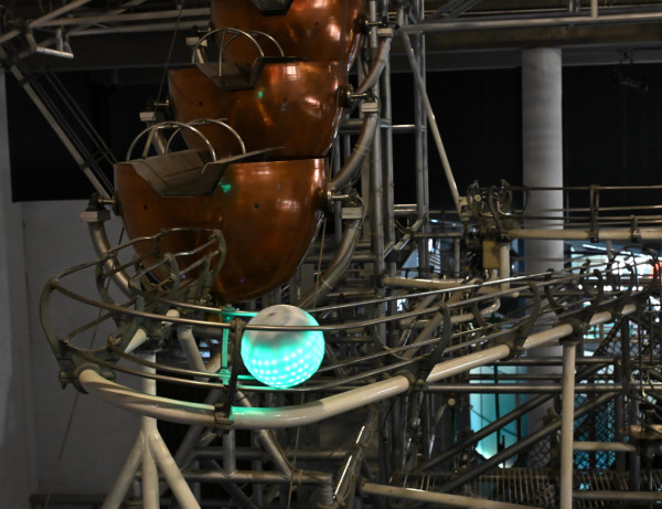 科學館《Inside Out》記憶球爆紅！限時發光 附穿梭機打卡時間表