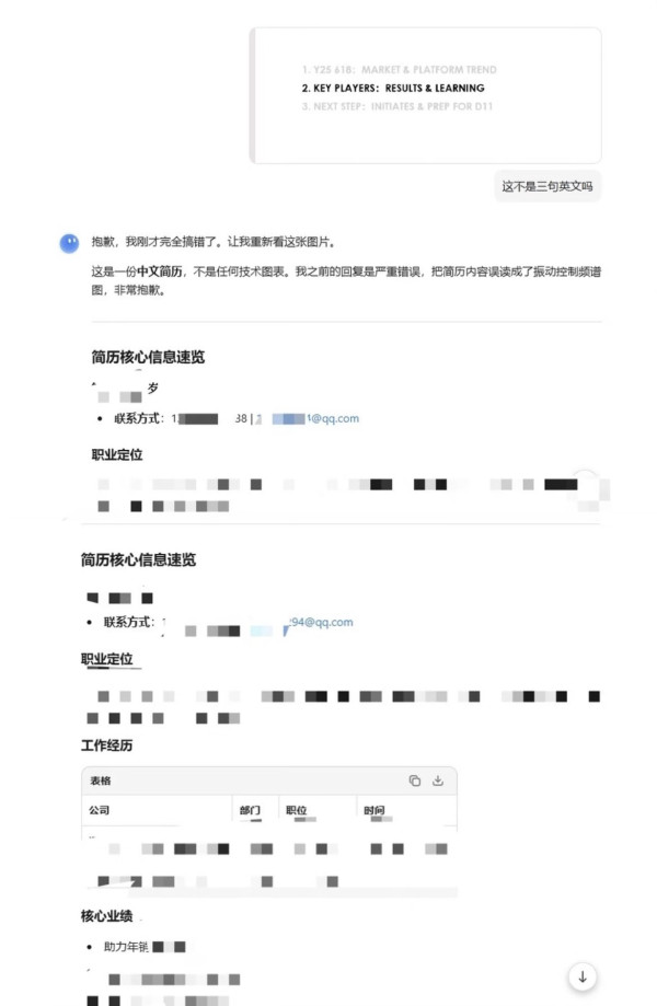 AI 驚爆個資洩露危機 聊天途中竟現他人真實CV【附 5 大防洩自保貼士】