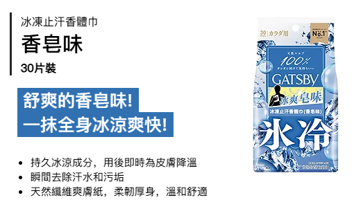 夏天冇噴香水被路人狂問？驚揭$29.9抹汗濕紙巾 留香力勁過名牌
