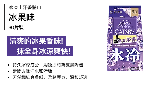 夏天冇噴香水被路人狂問？驚揭$29.9抹汗濕紙巾 留香力勁過名牌