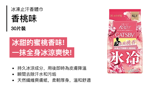 夏天冇噴香水被路人狂問？驚揭$29.9抹汗濕紙巾 留香力勁過名牌