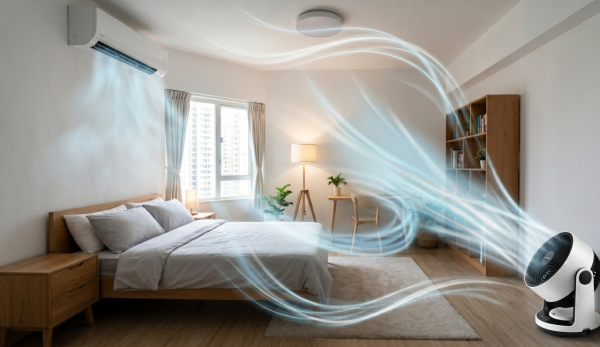 冷氣開極唔涼？家電達人揭家居3大隱形熱源！教5招低成本極速降溫大法