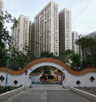 高質公屋︰黃大仙下邨（圖片來源︰房委會）