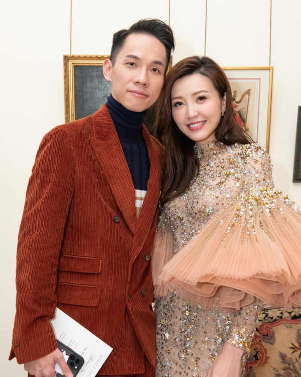 吳若希被批老公今年必出軌有婚外情 13字霸氣神回應命理師開口中？！