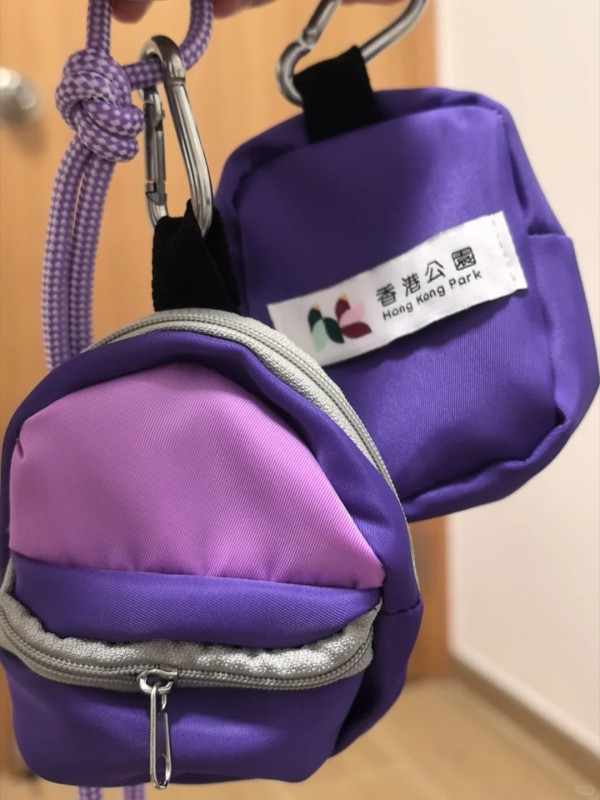 香港公園有「神秘禮物機」？掃碼免費換迷你書包 附隱藏換領攻略