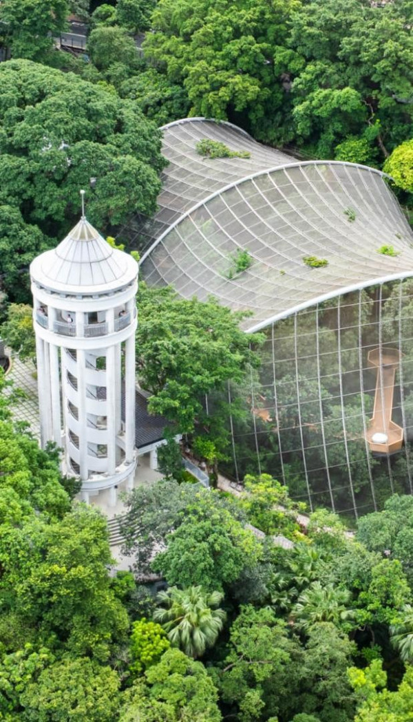 香港公園有「神秘禮物機」？掃碼免費換迷你書包 附隱藏換領攻略