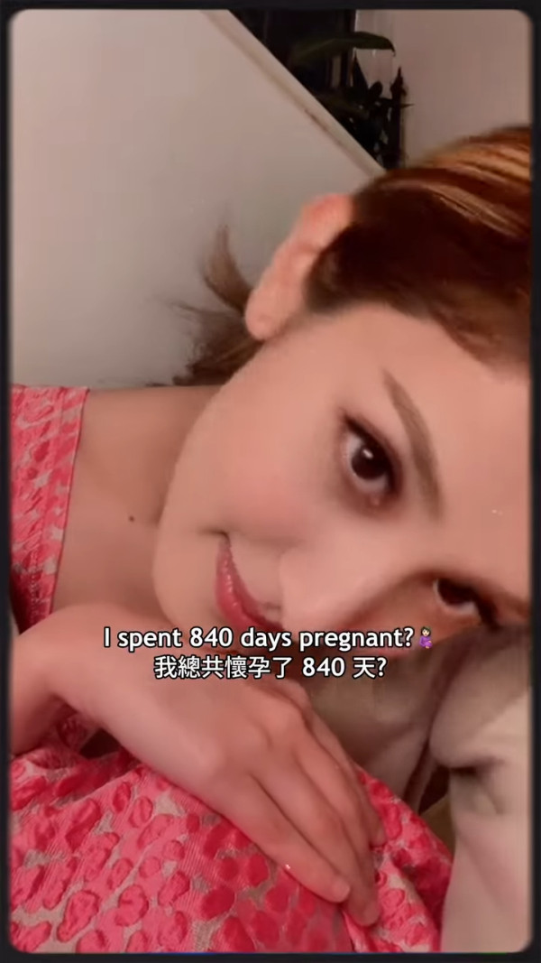 34歲陳凱琳IG驚爆有意再生第四胎！突發感性曝：老實說我絕對願意再經歷