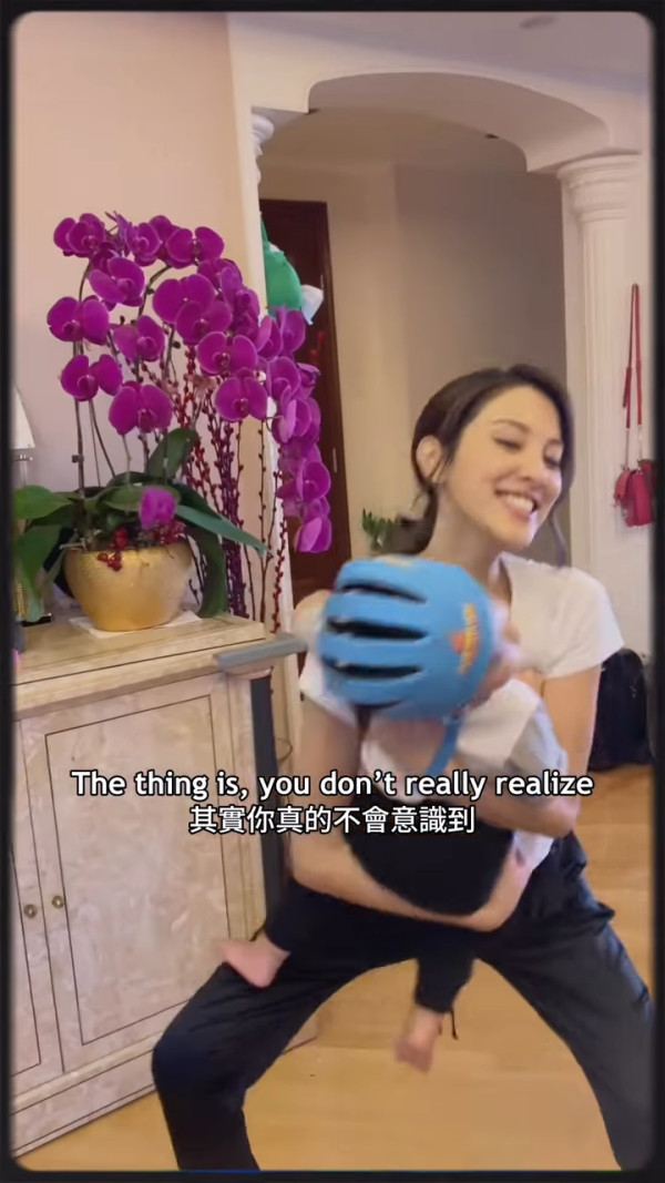 34歲陳凱琳IG驚爆有意再生第四胎！突發感性曝：老實說我絕對願意再經歷