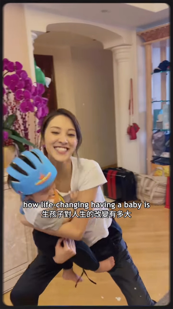 34歲陳凱琳IG驚爆有意再生第四胎！突發感性曝：老實說我絕對願意再經歷