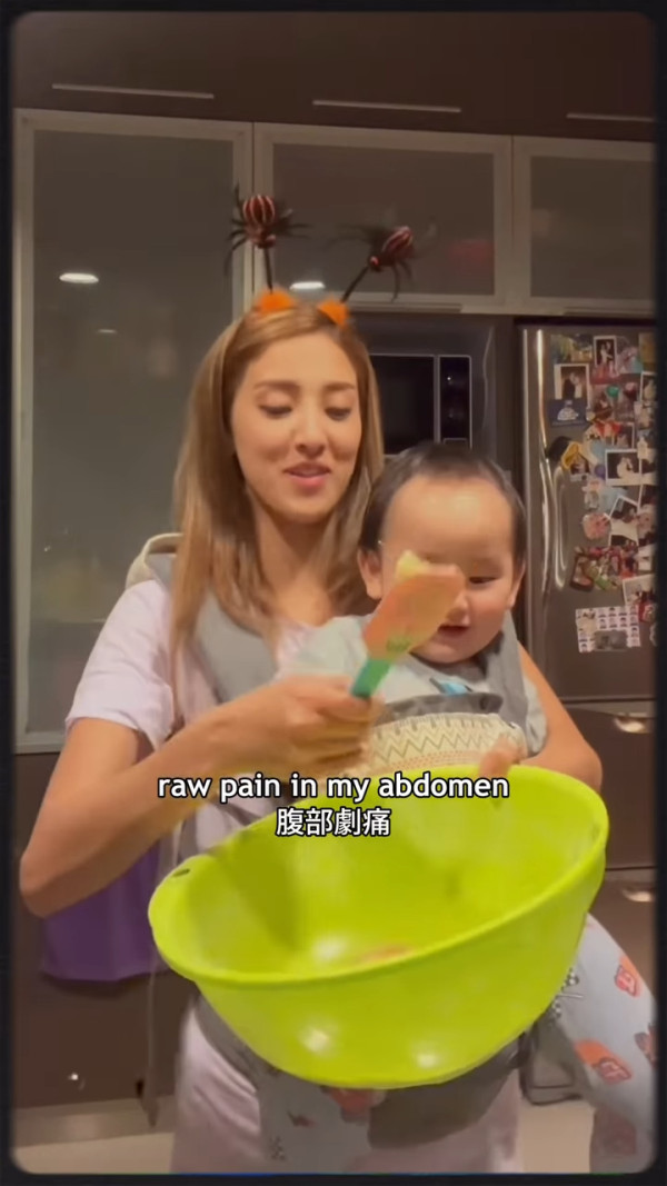 34歲陳凱琳IG驚爆有意再生第四胎！突發感性曝：老實說我絕對願意再經歷