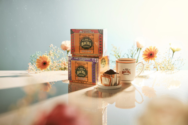 Bacha Coffee 夿萐咖啡呈獻母親節精選禮品 精緻咖啡禮籃/掛耳咖啡禮盒/限定餐飲體驗