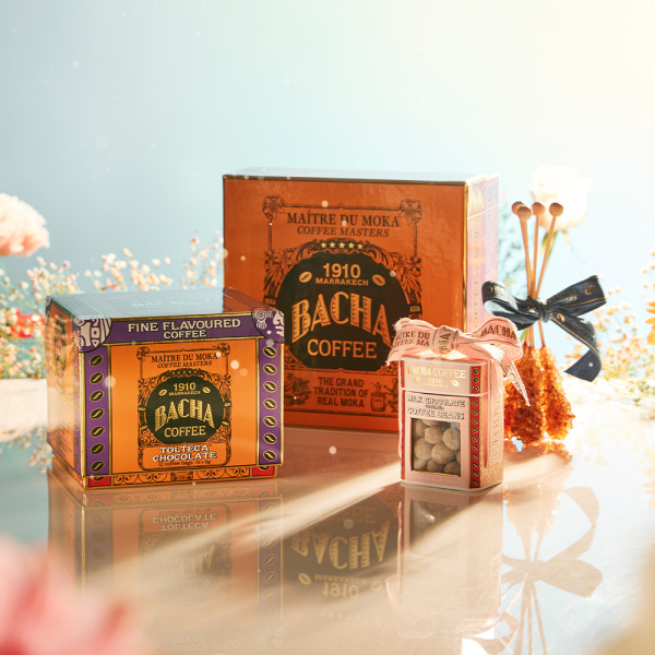 Bacha Coffee 夿萐咖啡呈獻母親節精選禮品 精緻咖啡禮籃/掛耳咖啡禮盒/限定餐飲體驗