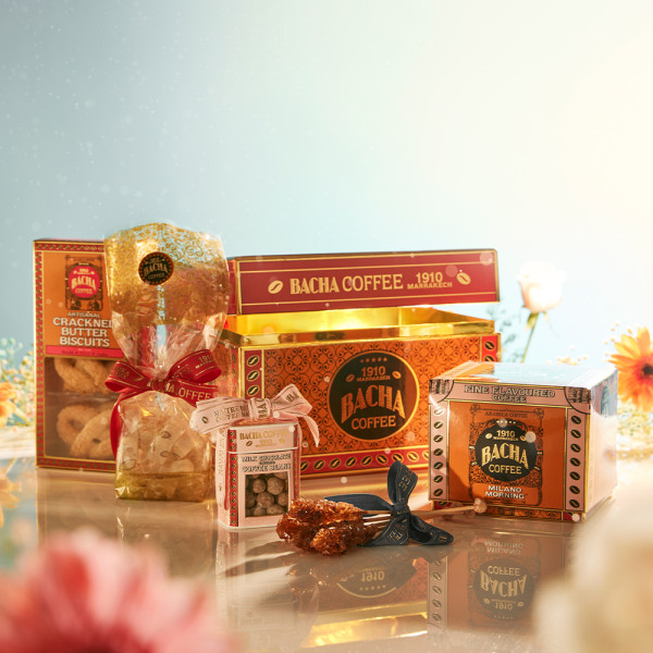 Bacha Coffee 夿萐咖啡呈獻母親節精選禮品 精緻咖啡禮籃/掛耳咖啡禮盒/限定餐飲體驗