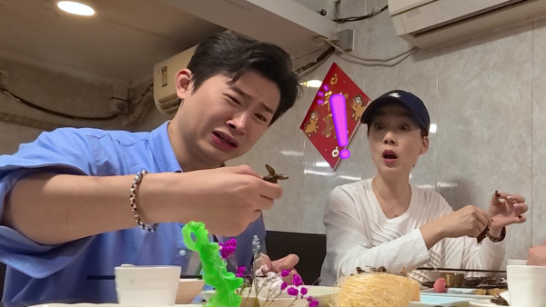 試真D｜江美儀廣州挑戰「全蟲蟲宴」畫面極震撼！原隻水曱甴嚇到GM驚現毁容級表情