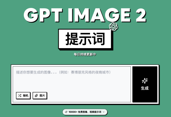 唔使再請 Designer！ChatGPT Images 2.0指令詞大全750+ Prompts Copy即用【附連結】