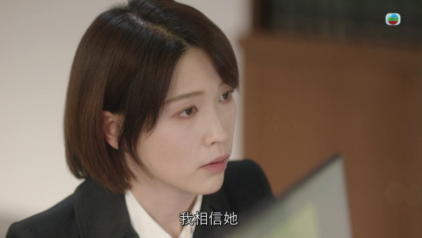 正義女神丨蔣祖曼因陳若思跌入谷底性格大變 監製鍾澍佳望向熱血感化官致敬