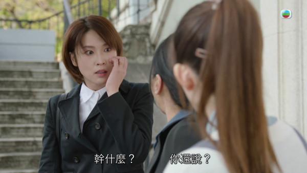 正義女神丨蔣祖曼因陳若思跌入谷底性格大變 監製鍾澍佳望向熱血感化官致敬