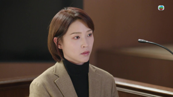 正義女神丨蔣祖曼因陳若思跌入谷底性格大變 監製鍾澍佳望向熱血感化官致敬