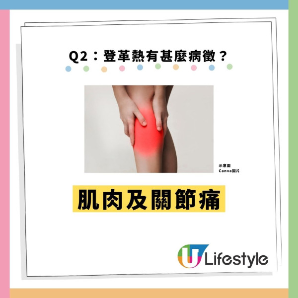 本港爆首宗本地登革熱！警告呢1類人要特別小心恐致命 附8大病徵及防蚊法