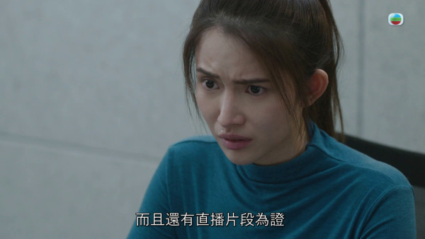 正義女神丨陳若思演技大躍進晒16種情緒極立體 層次癲瘋演出獲激推爭女飛躍