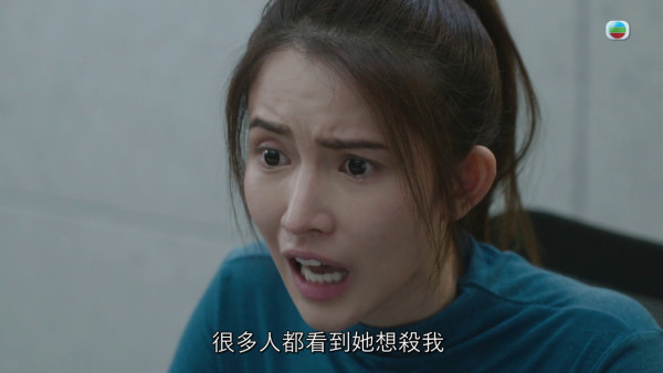 正義女神丨陳若思演技大躍進晒16種情緒極立體 層次癲瘋演出獲激推爭女飛躍