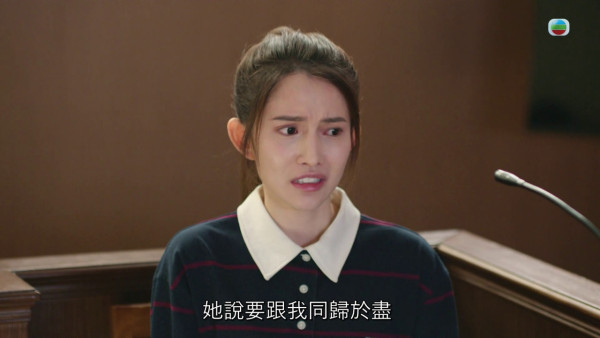 正義女神丨陳若思演技大躍進晒16種情緒極立體 層次癲瘋演出獲激推爭女飛躍